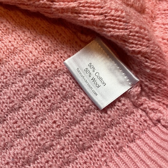 Hanna Andersson Bubblegum Pink Cardigan Size 8 - Picture 4 of 5